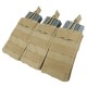 Open Top M4/M16 Triple Mag Pouch: *MA27
